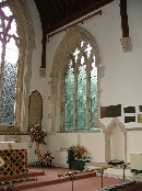 south side of chancel