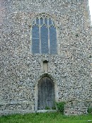 west door