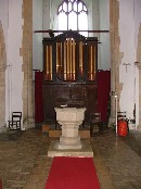font and organ
