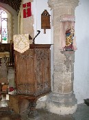 wineglass pulpit