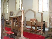 Early English chancel