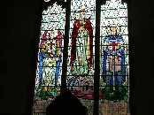 east window - a 1940s throwback