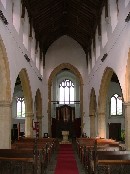 looking west