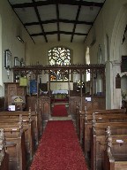 looking east