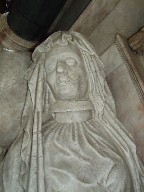 corpse in a shroud