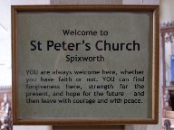 you are always welcome