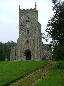 west front