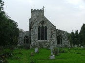 from the east