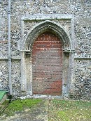 bricked up
