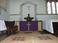 side altar