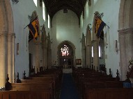 looking west