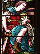 Roman soldier at the Resurrection