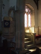 side altar