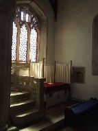 side altar