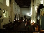 looking west