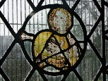 angel playing a rebec