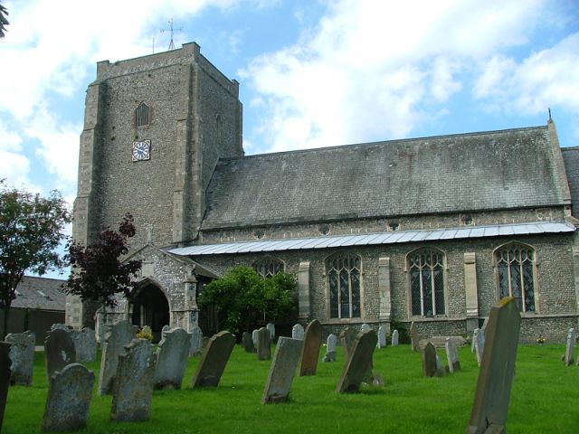 Stalham: urban, squat and filled with guile...