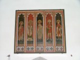 Those Saints, St Roche on the extreme right