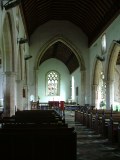 Looking east
