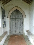 south doorway