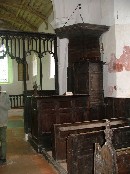 triple-decker pulpit