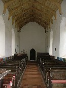 looking west