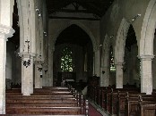 looking east I