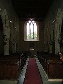 looking west