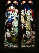 Angels appear to Shepherds - Ward & Hughes