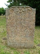18th century headstone