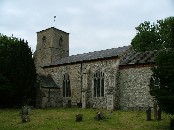 from the south-east