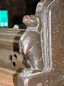 bench end