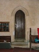 west door