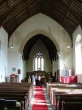 Looking east