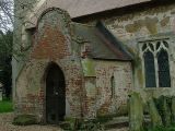 That pretty 17th century frontage to the porch