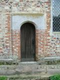 Priest door to the chancel