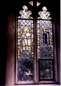 medieval glass (c) Peter Stephens
