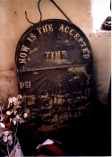 "now is the accepted time" (c) Peter Stephens