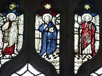 Philip, Bartholomew and Matthias
