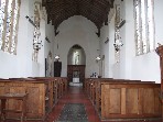 looking west