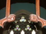 roodscreen, east window