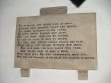 Memorial to Dame Elizabeth Hare
