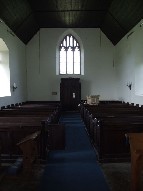 looking west