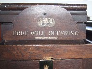 free-will offering