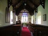 Looking east.