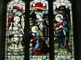 Three Marys: "He is not here, he is risen"