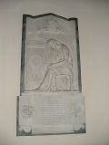 Memorial to Thomas Bagge by Westmacott