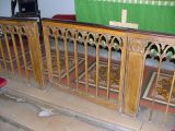 'Churchwarden's gothick' - probably by the Hall.