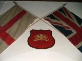 Unusual royal arms