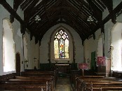 looking east